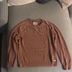 Rust Sweater for Men